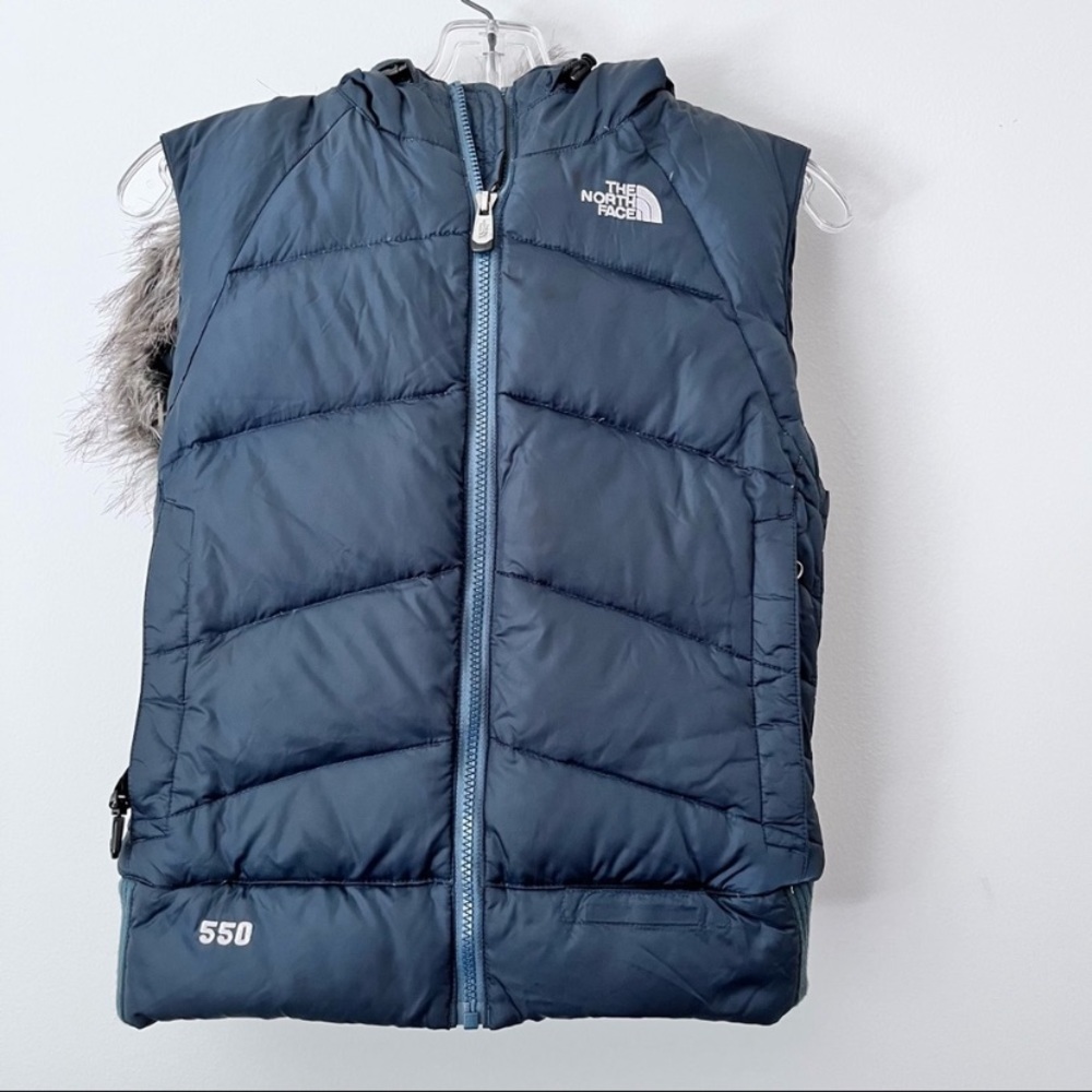 Fur Hood The North Face Down w/Fur Hood!